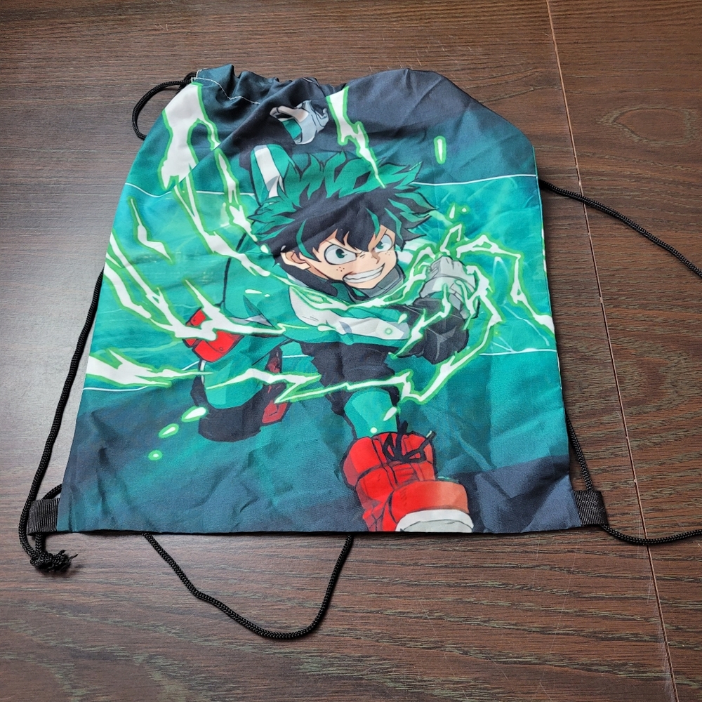 My Hero Academia Drawstring Bag